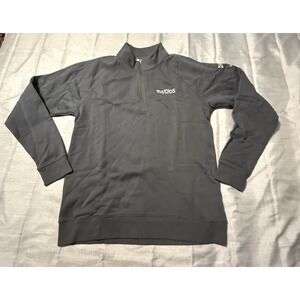 NWOT Lg Tostitos Central Plains zone safety team member 1/4 zip Gray Sweatshirt